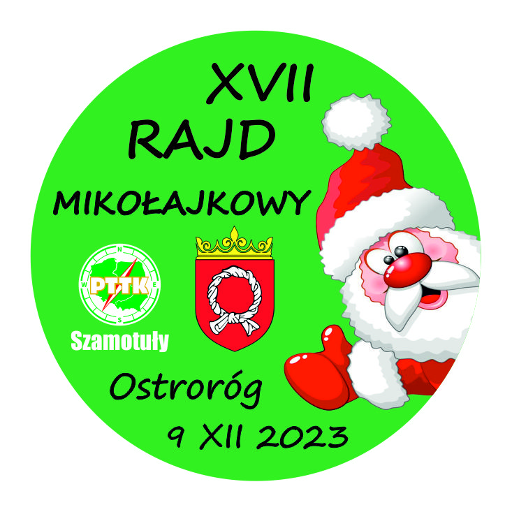 Rajdowe Mikołajki – 9.12.2023 Ostroróg
