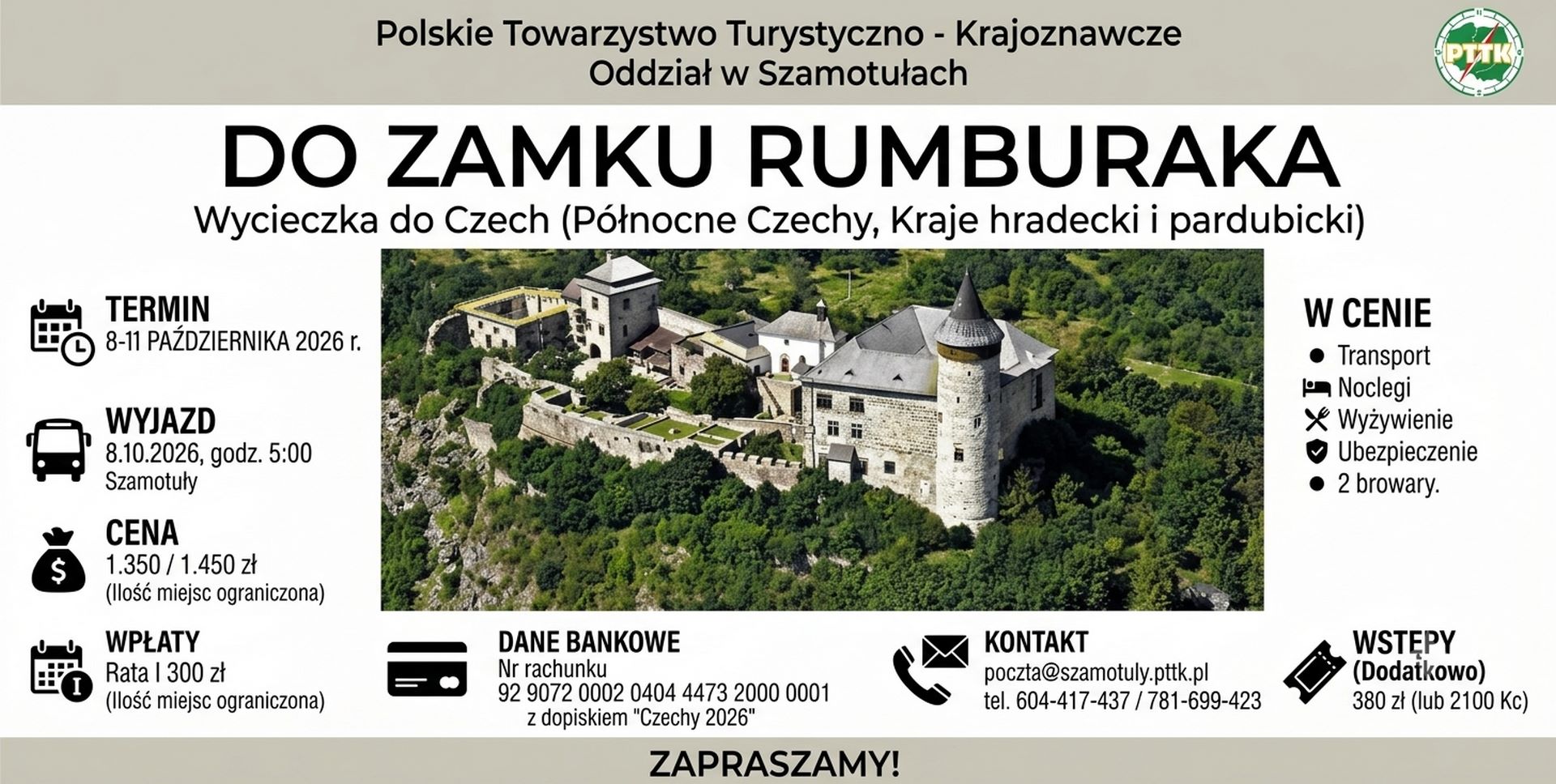Wyjazd do Czech